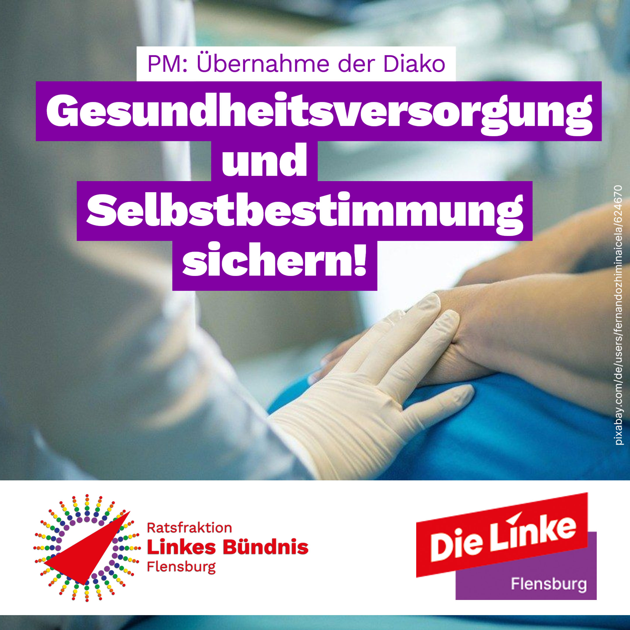 übernahme der diako: gesundheitsversorgung und selbstbestimmung sichern